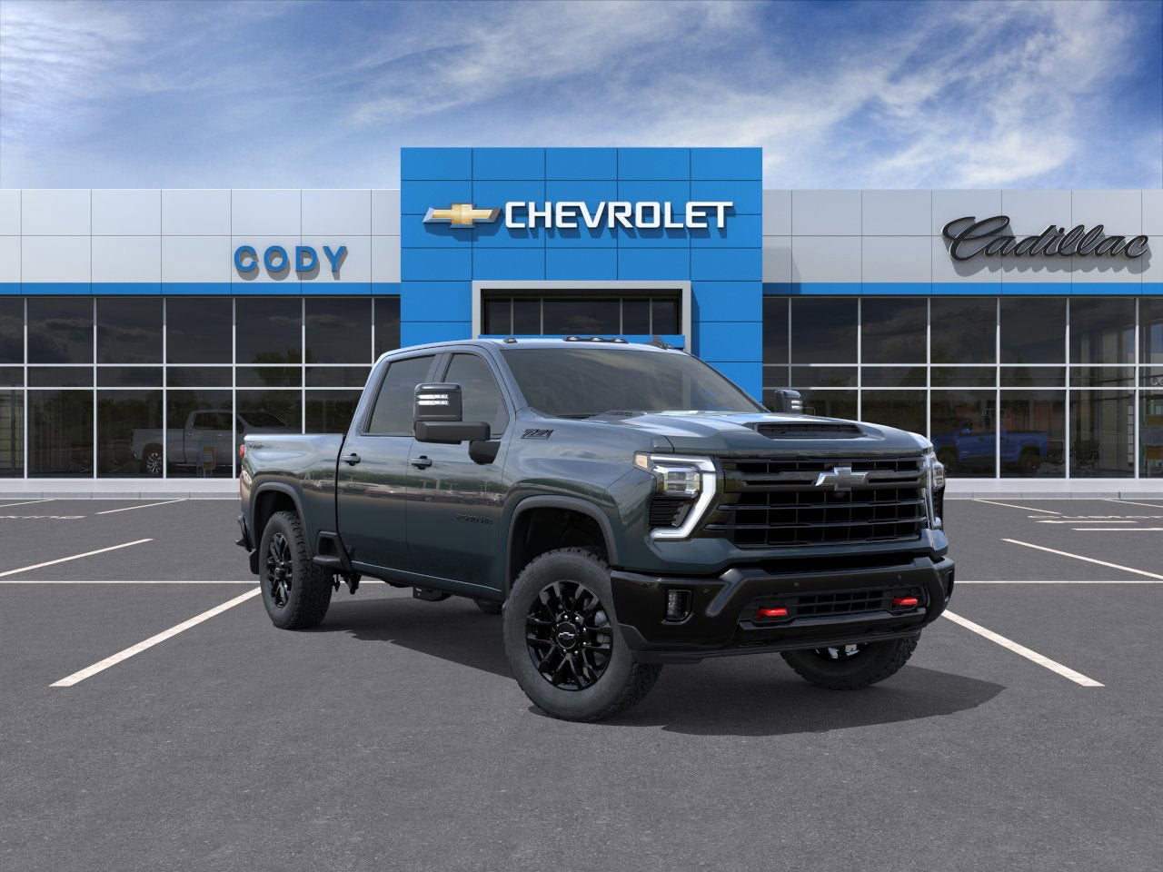 2026 Chevrolet Silverado 2500 HD LT