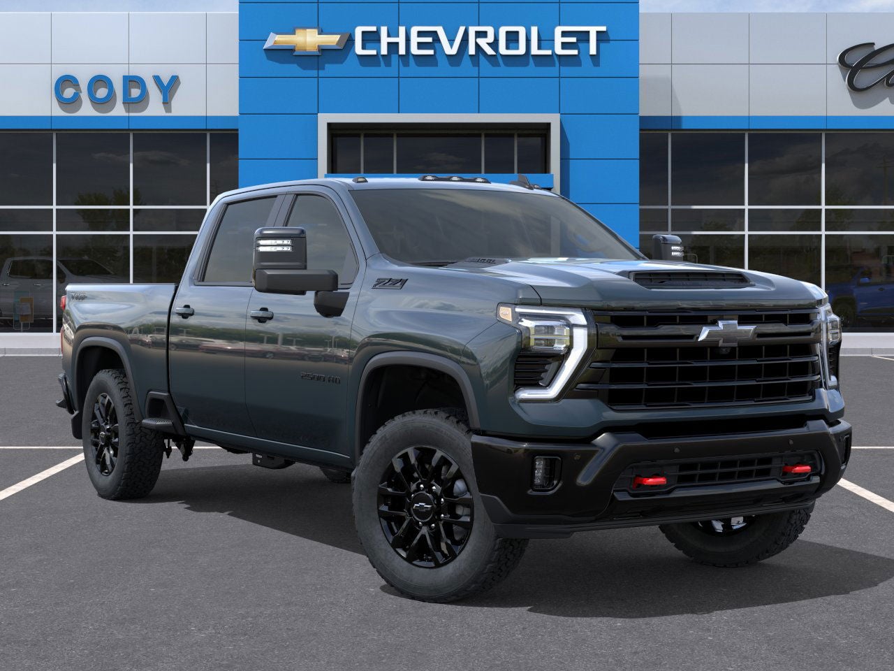 2026 Chevrolet Silverado 2500 HD LT