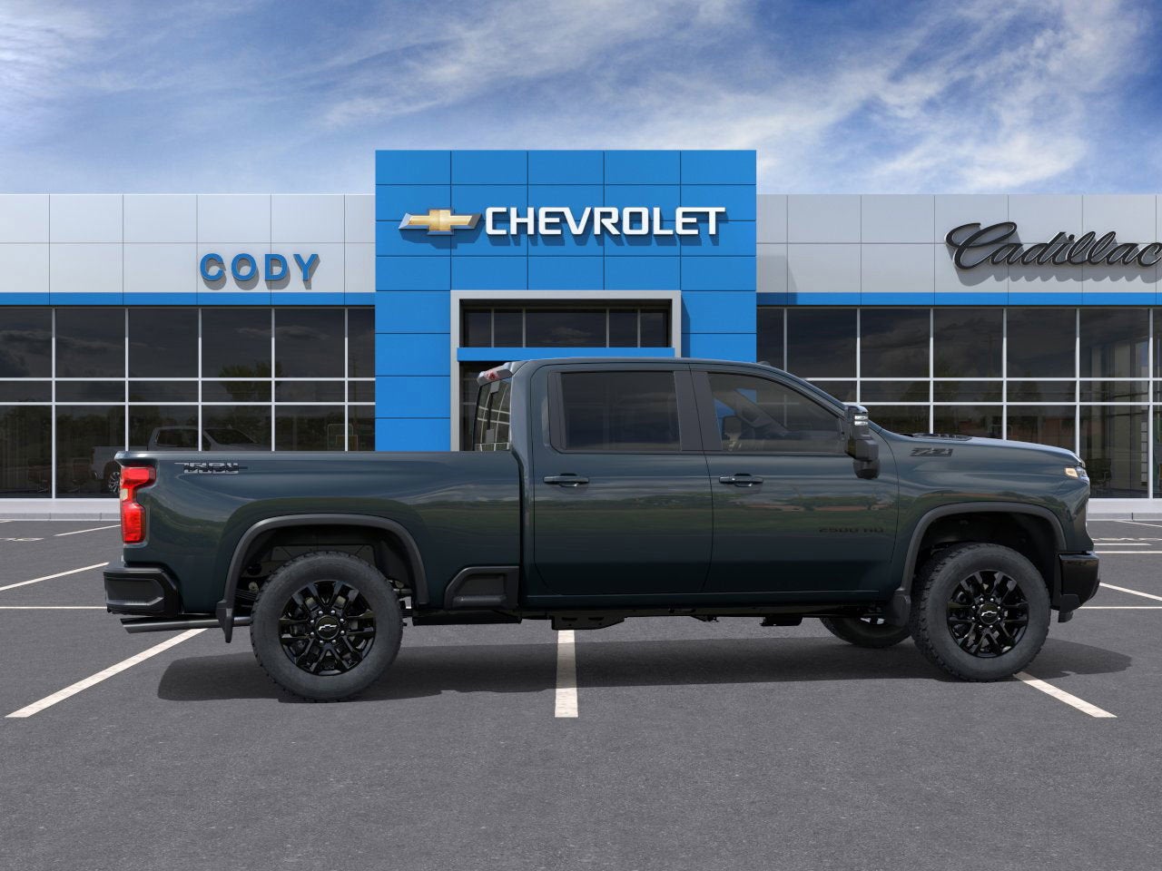 2026 Chevrolet Silverado 2500 HD LT