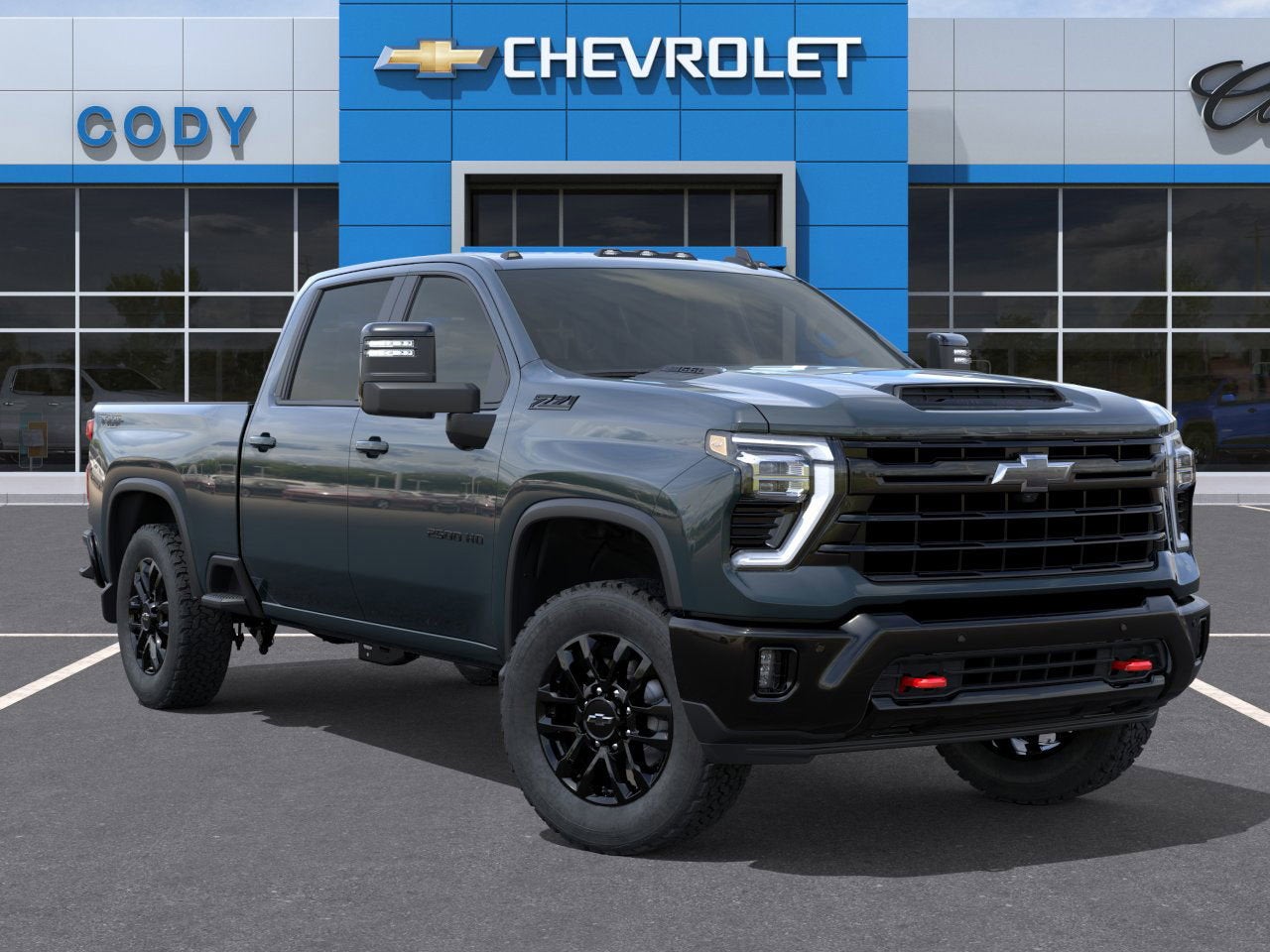 2026 Chevrolet Silverado 2500 HD LT