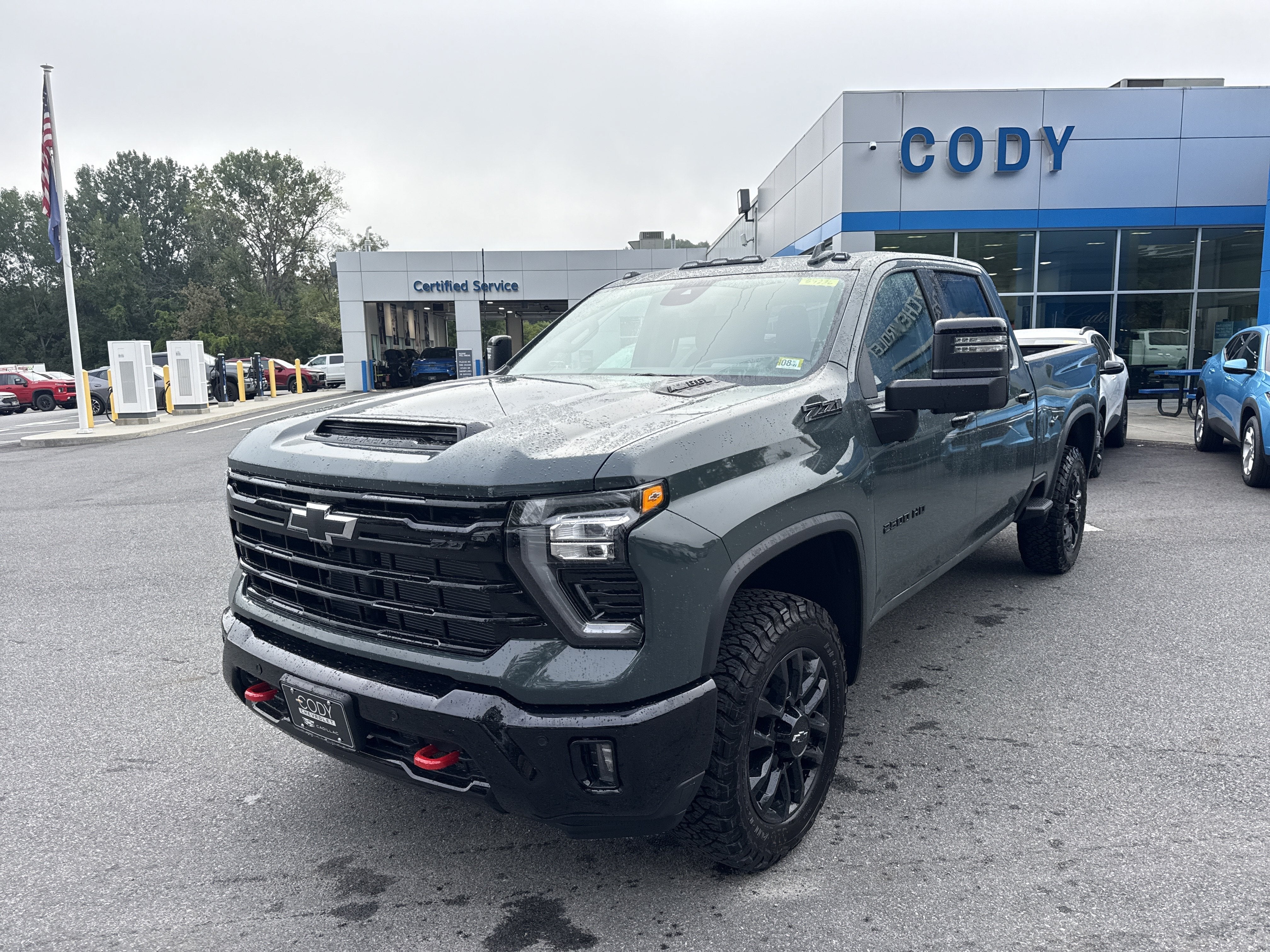 2026 Chevrolet Silverado 2500 HD LTZ