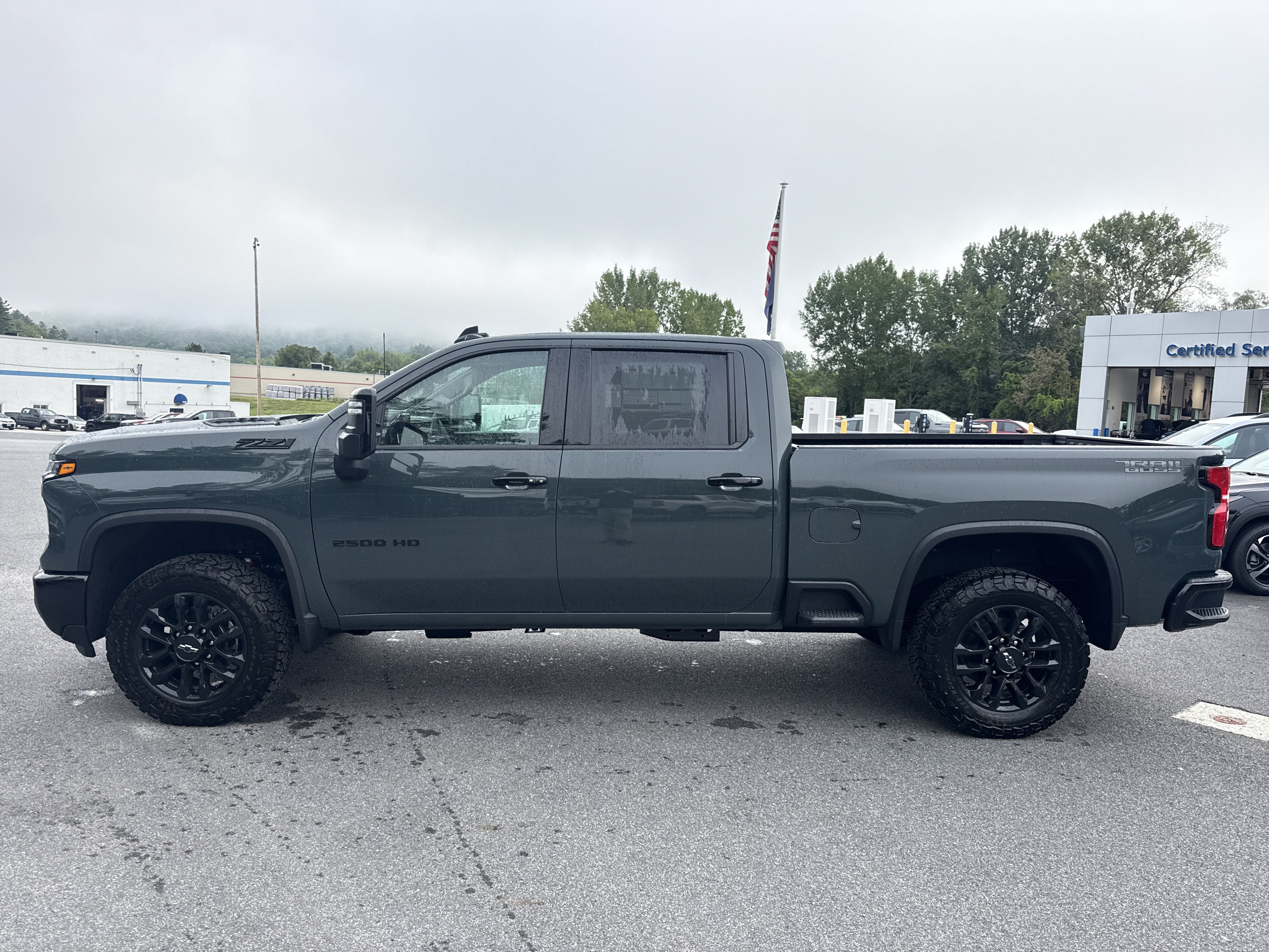 2026 Chevrolet Silverado 2500 HD LTZ