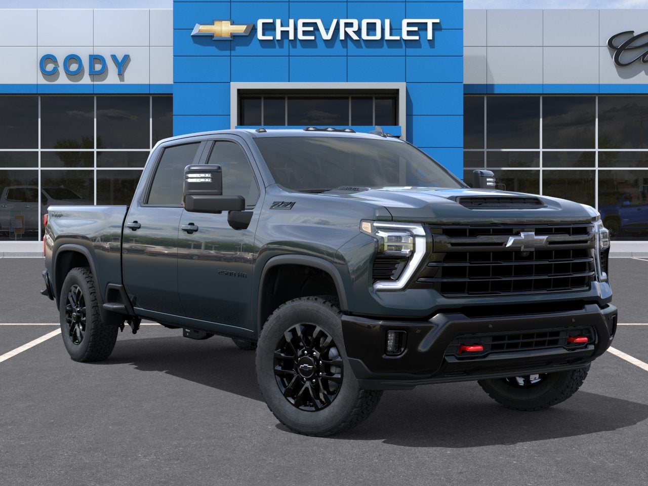 2026 Chevrolet Silverado 2500 HD LTZ