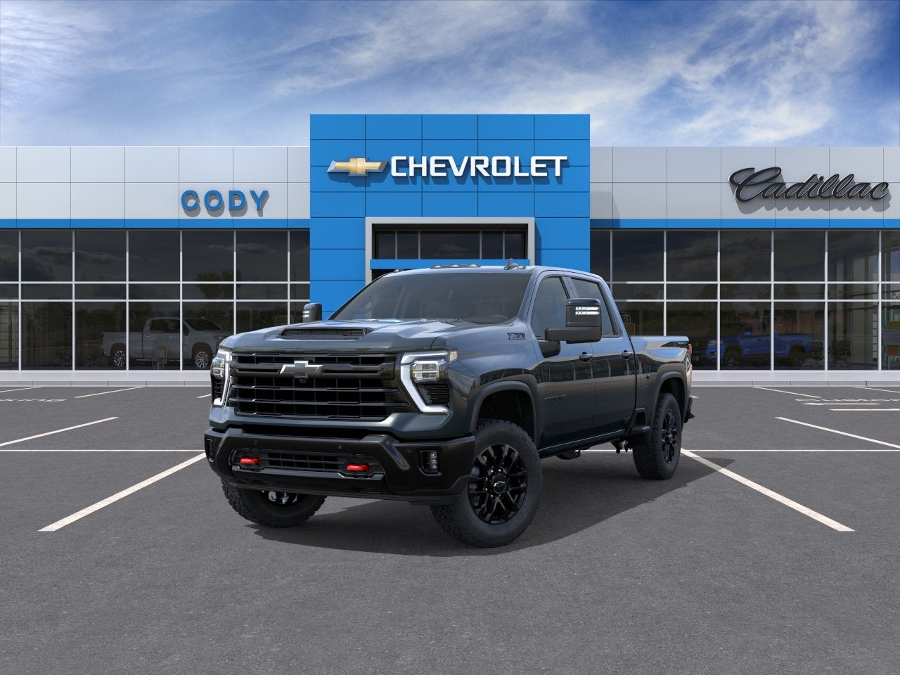 2026 Chevrolet Silverado 2500 HD LTZ