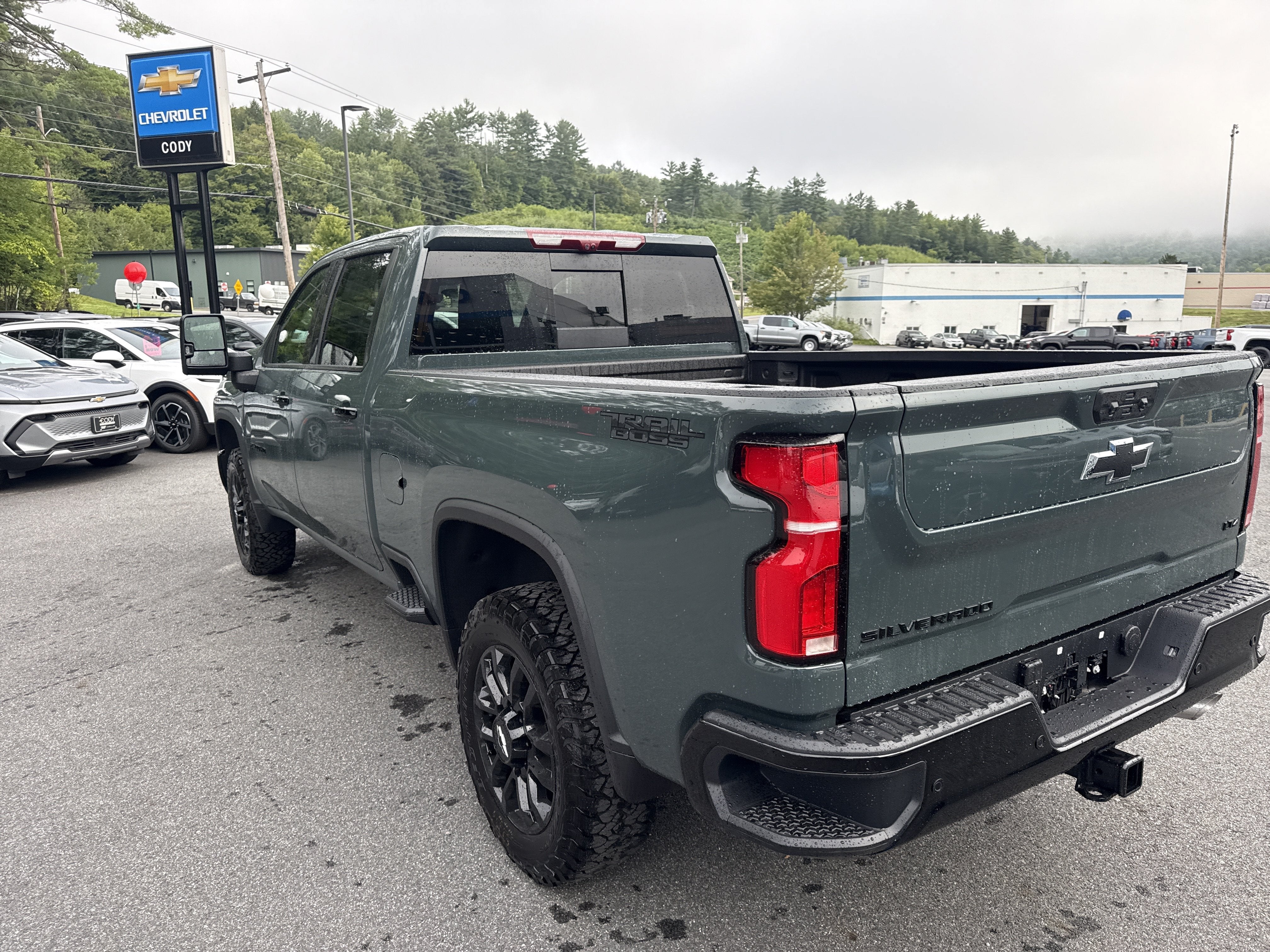 2026 Chevrolet Silverado 2500 HD LTZ