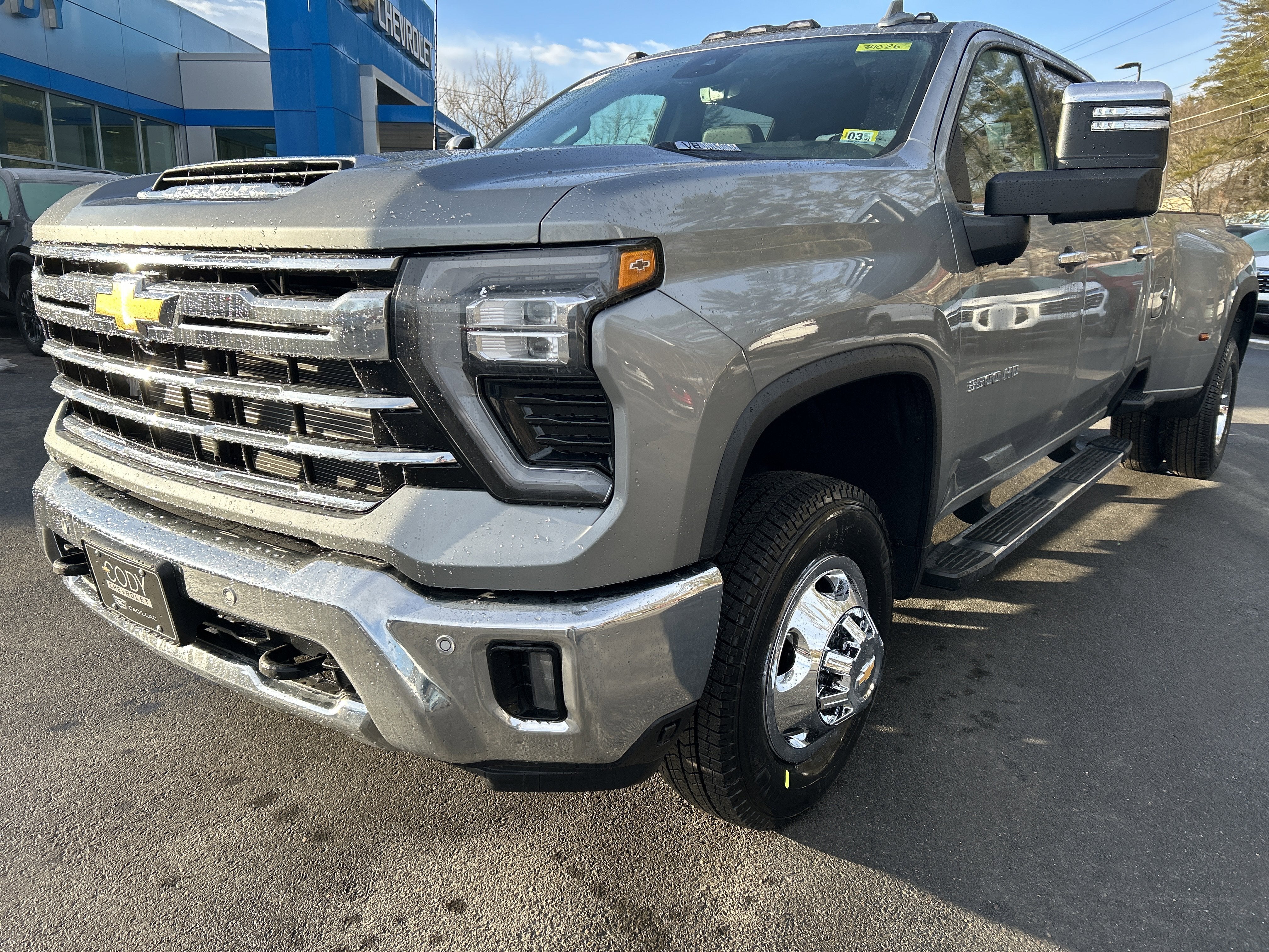 2026 Chevrolet Silverado 3500 HD LTZ DRW