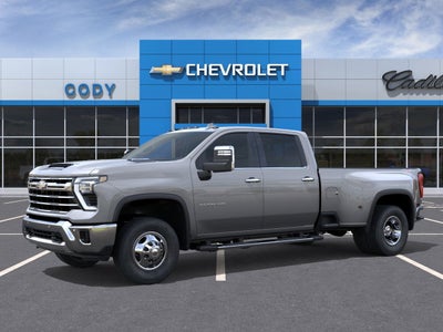 2026 Chevrolet Silverado 3500 HD LTZ DRW