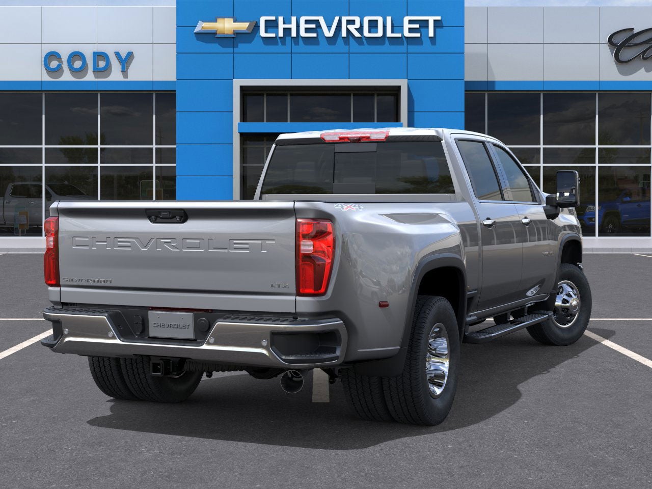 2026 Chevrolet Silverado 3500 HD LTZ DRW