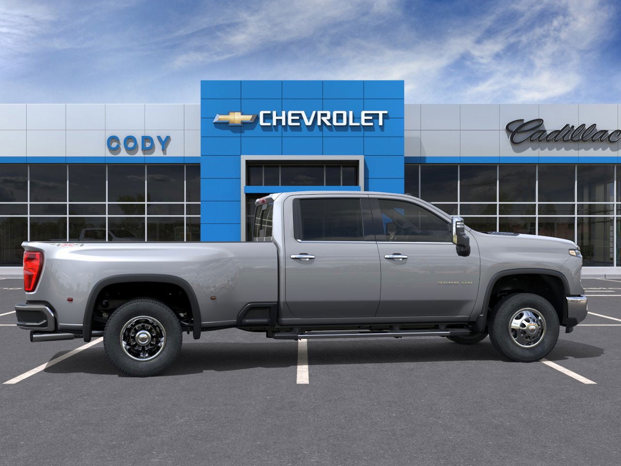 2026 Chevrolet Silverado 3500 HD LTZ DRW