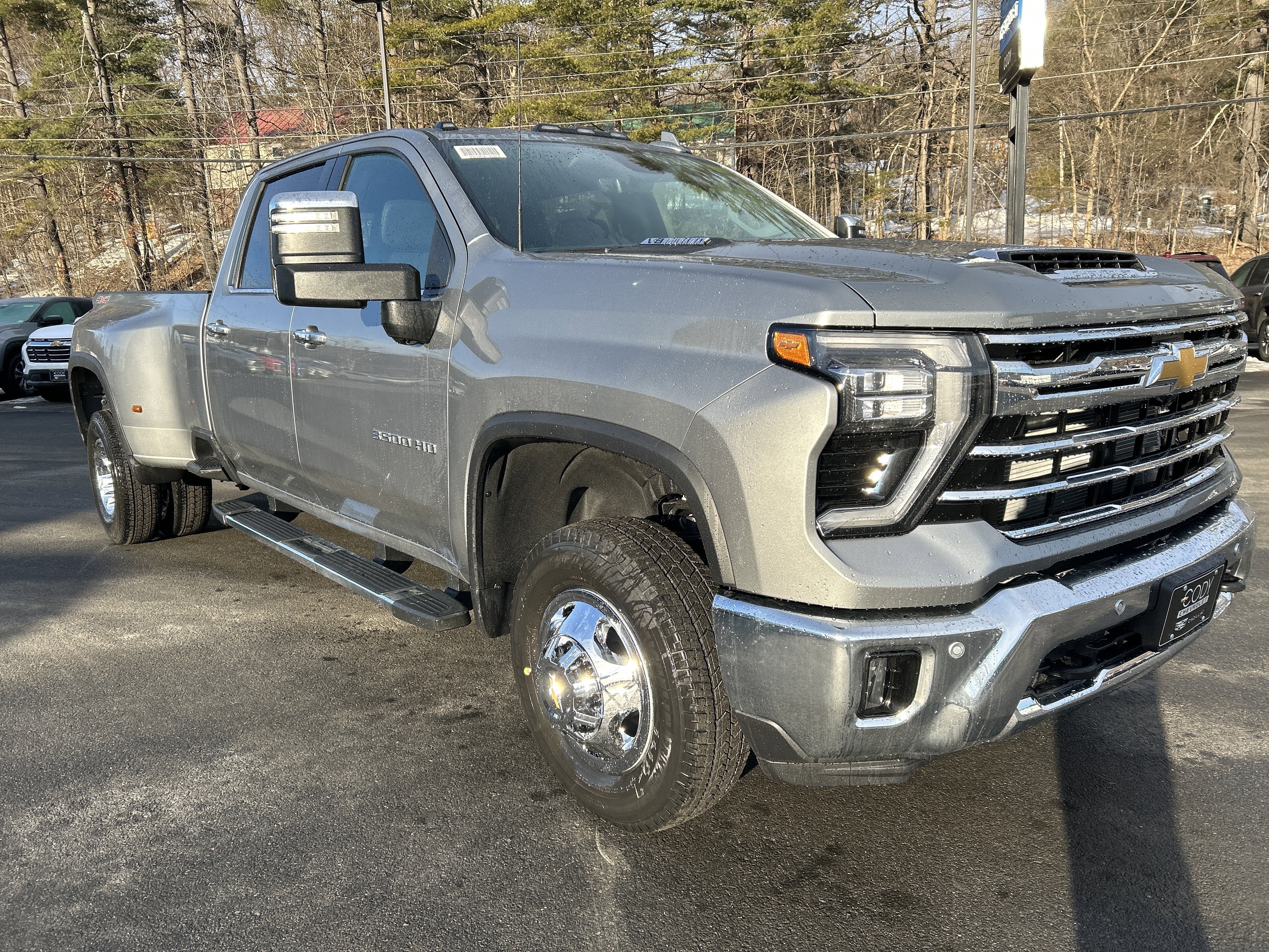 2026 Chevrolet Silverado 3500 HD LTZ DRW