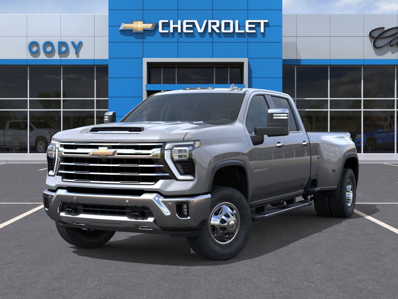 2026 Chevrolet Silverado 3500 HD LTZ DRW