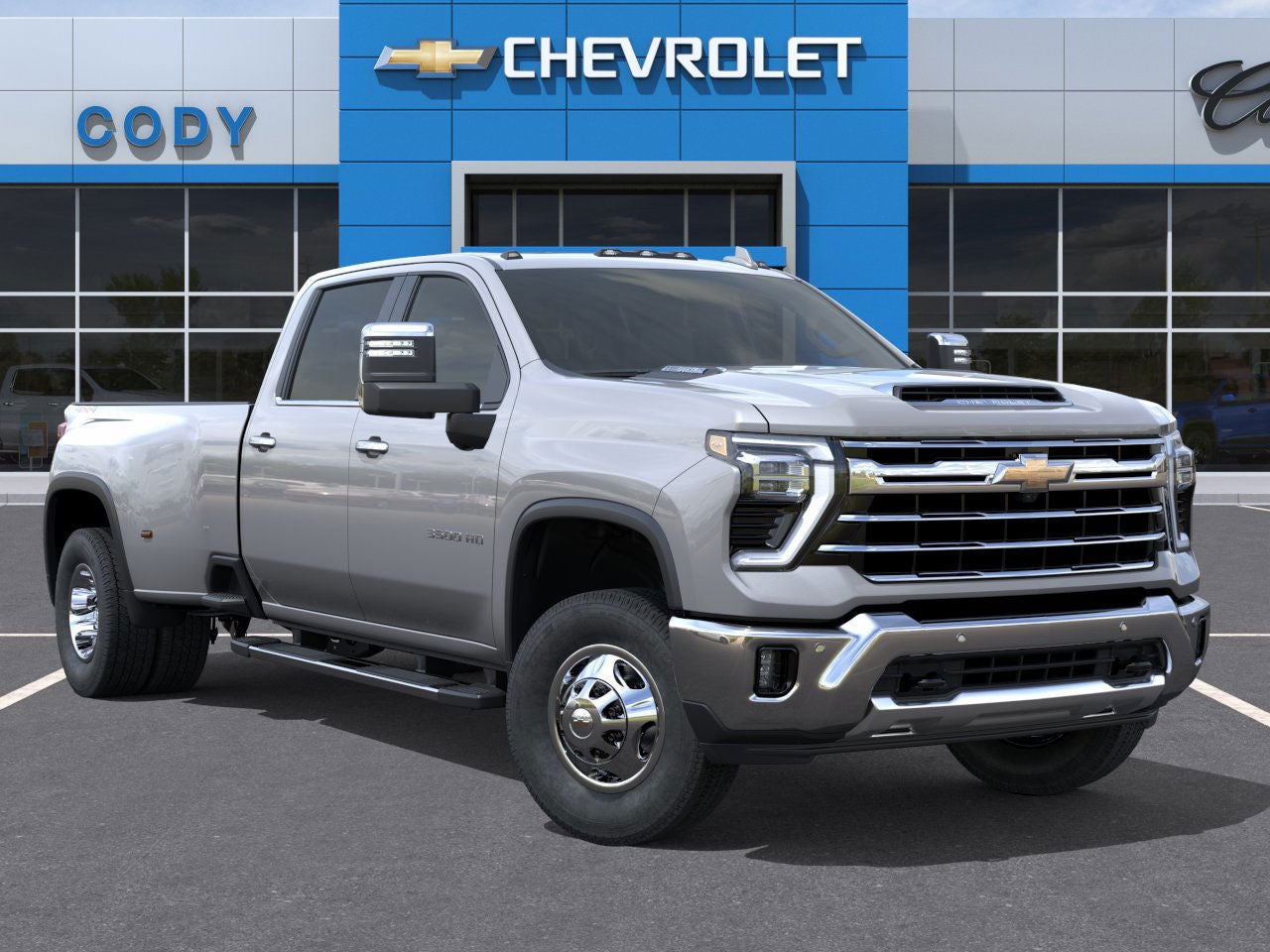2026 Chevrolet Silverado 3500 HD LTZ DRW