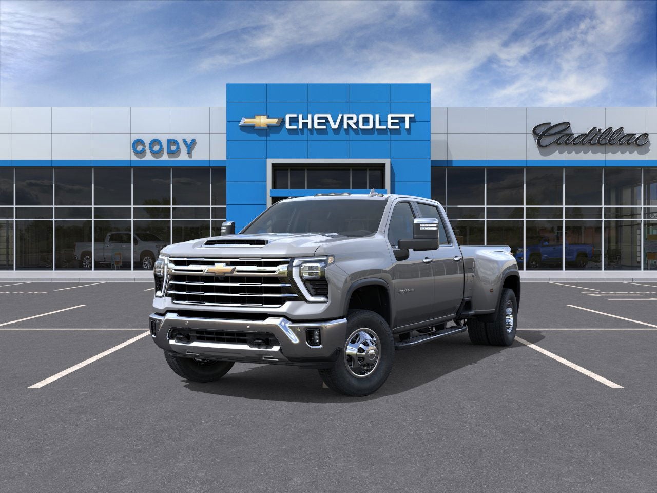 2026 Chevrolet Silverado 3500 HD LTZ DRW
