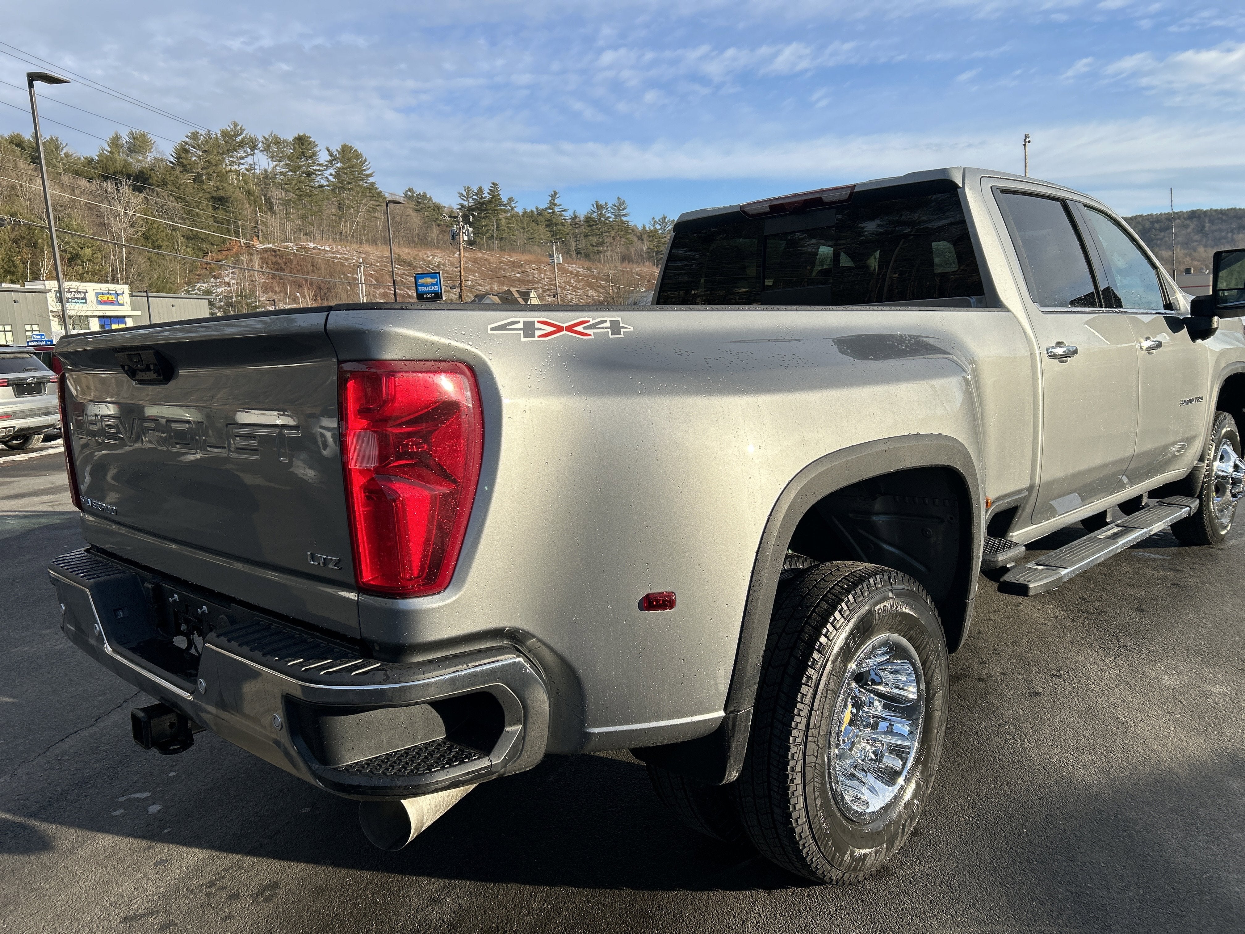 2026 Chevrolet Silverado 3500 HD LTZ DRW