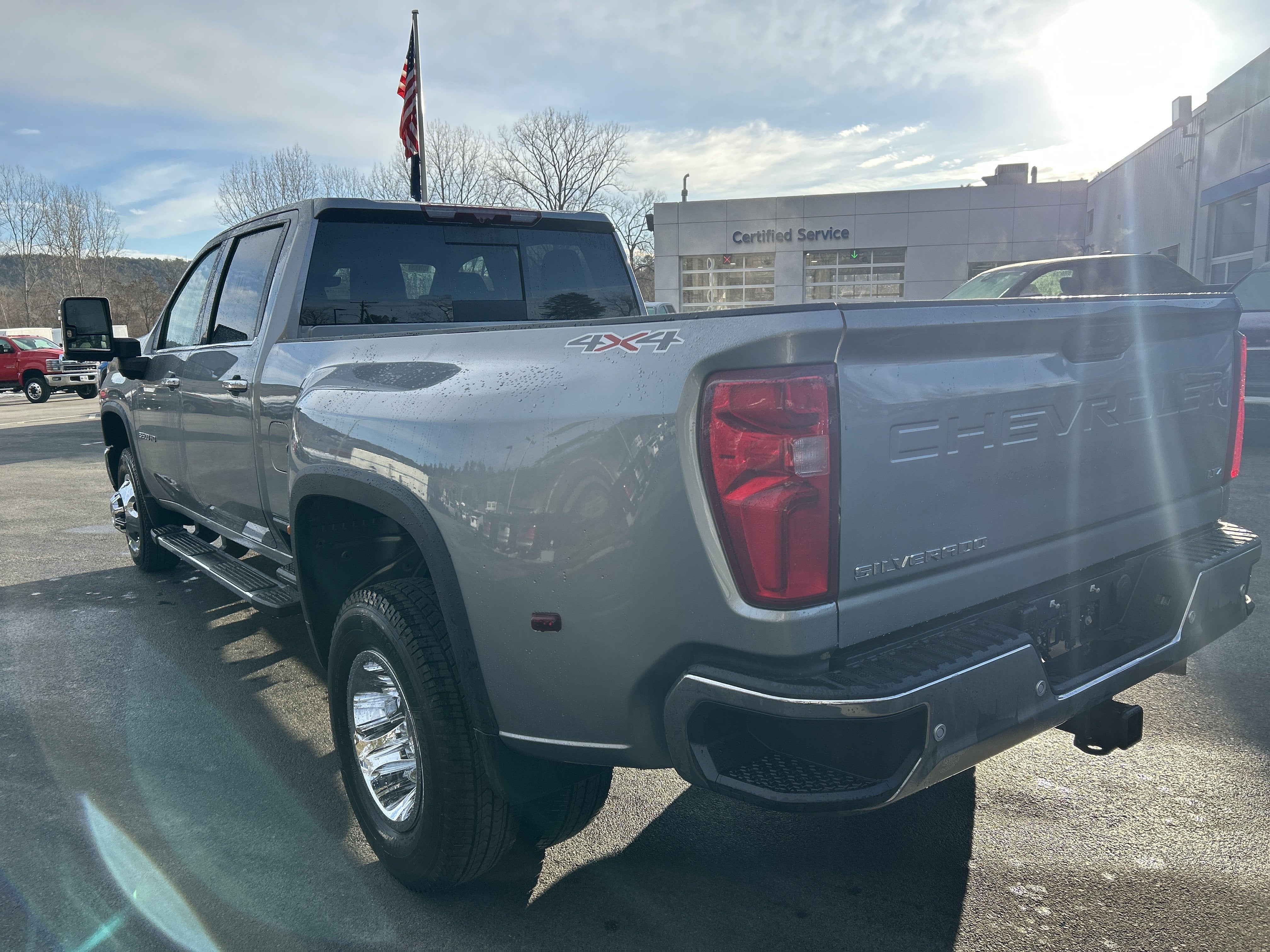 2026 Chevrolet Silverado 3500 HD LTZ DRW