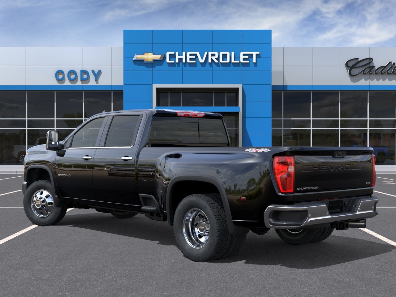 2026 Chevrolet Silverado 3500 HD LTZ DRW