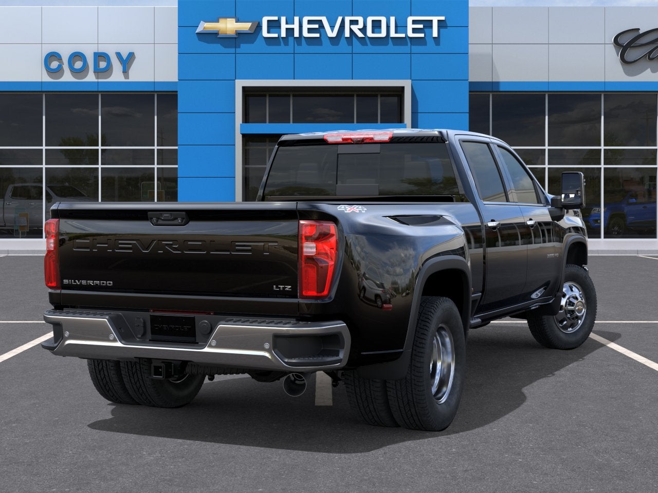 2026 Chevrolet Silverado 3500 HD LTZ DRW