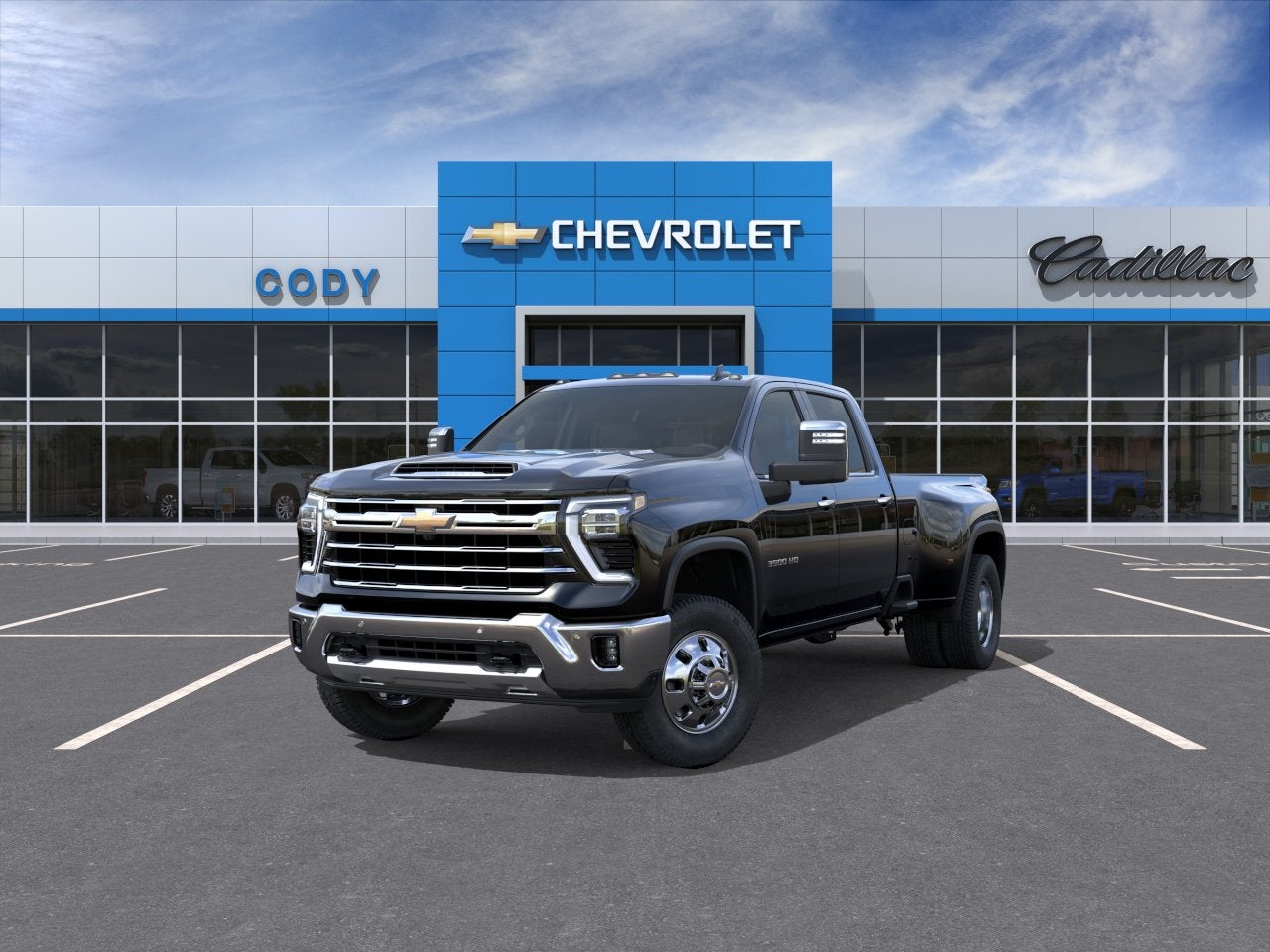 2026 Chevrolet Silverado 3500 HD LTZ DRW