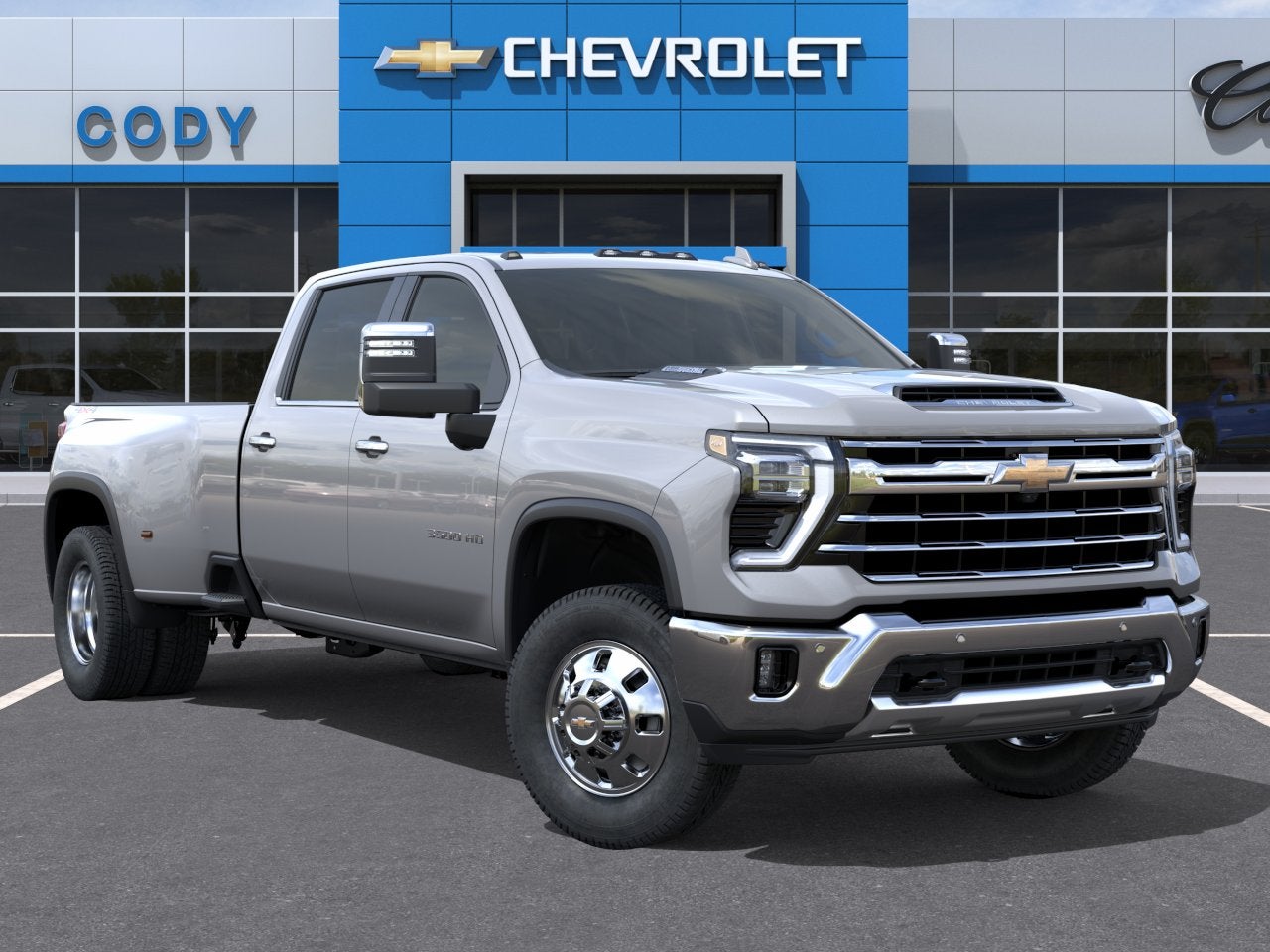2026 Chevrolet Silverado 3500 HD LTZ DRW