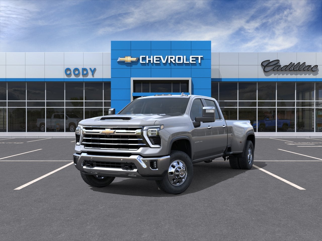 2026 Chevrolet Silverado 3500 HD LTZ DRW
