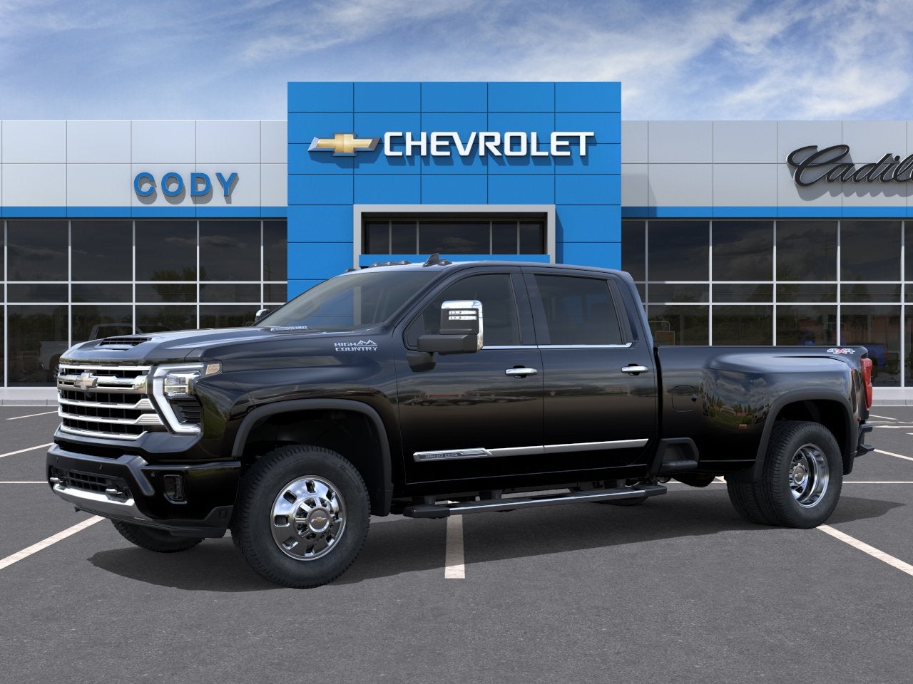 2026 Chevrolet Silverado 3500 HD High Country DRW