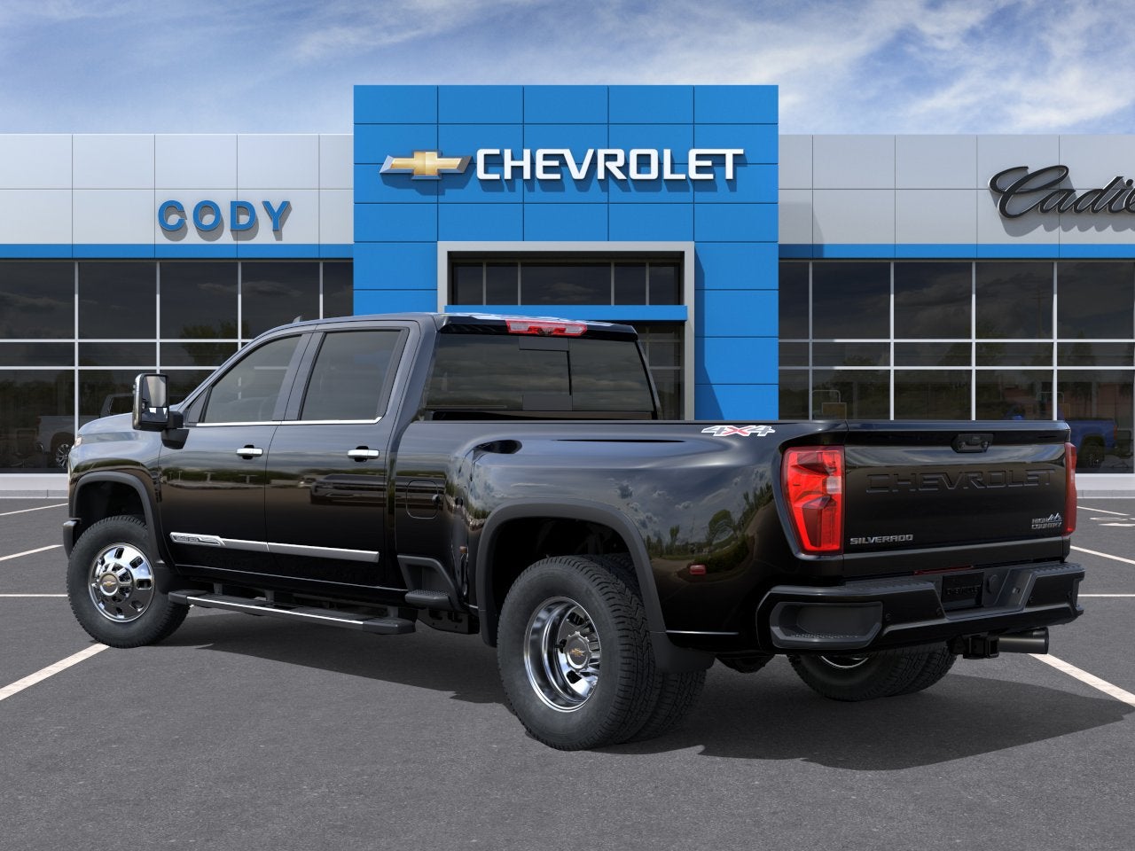 2026 Chevrolet Silverado 3500 HD High Country DRW