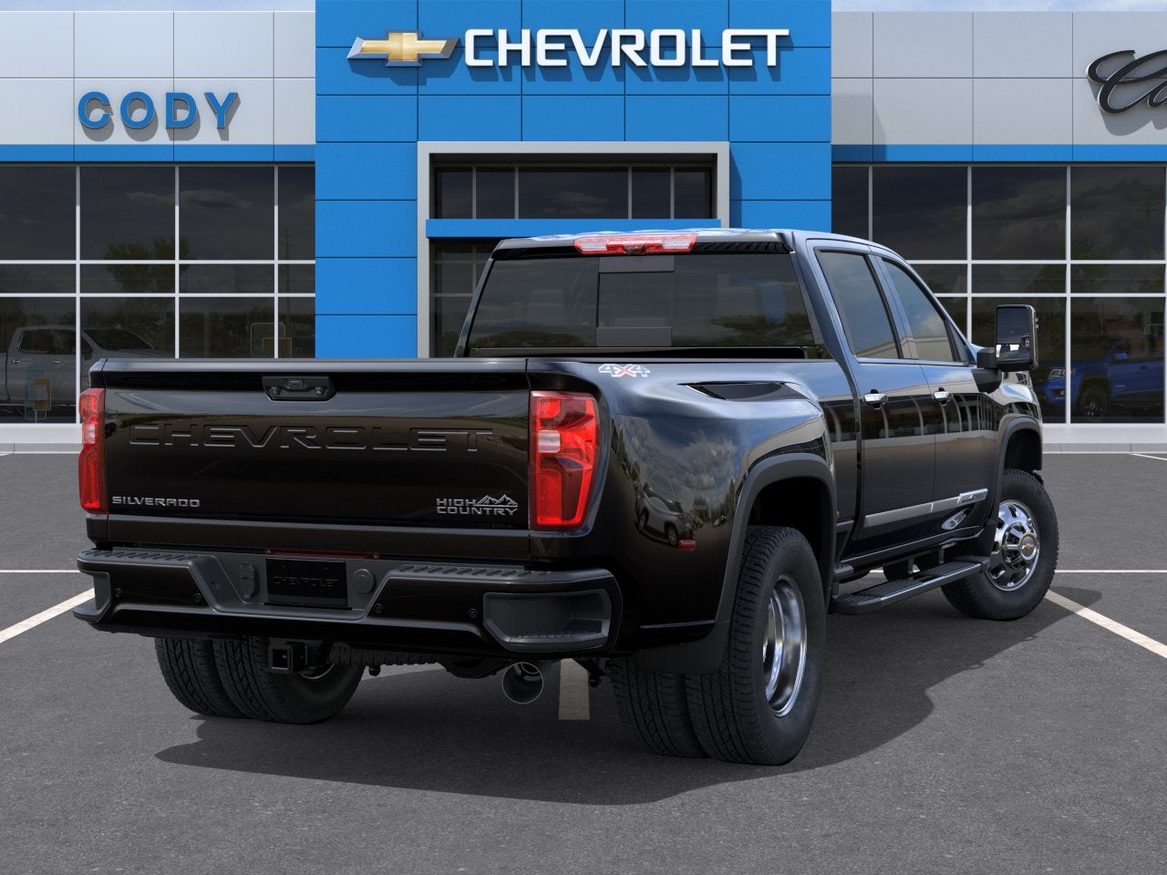 2026 Chevrolet Silverado 3500 HD High Country DRW