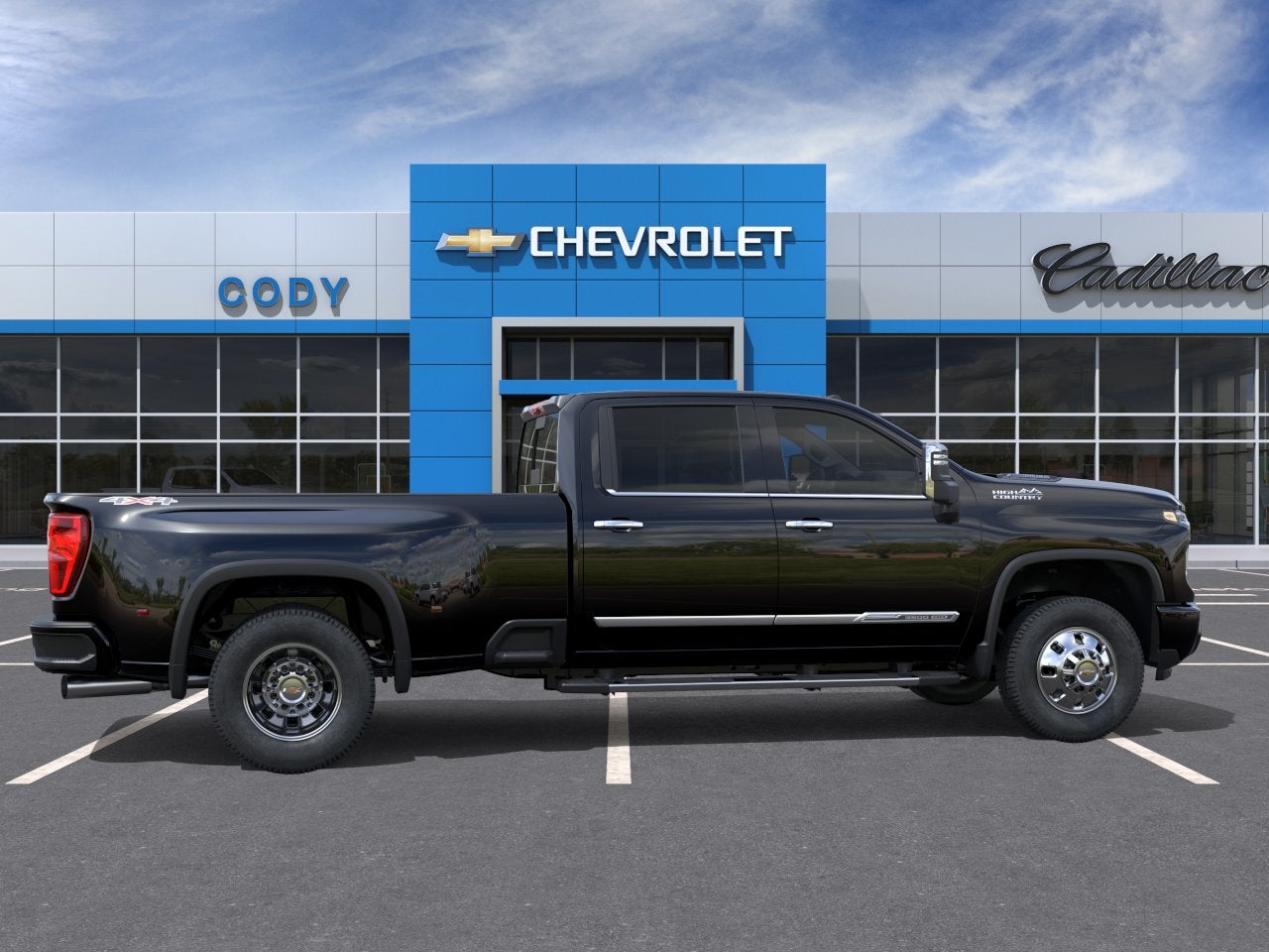 2026 Chevrolet Silverado 3500 HD High Country DRW