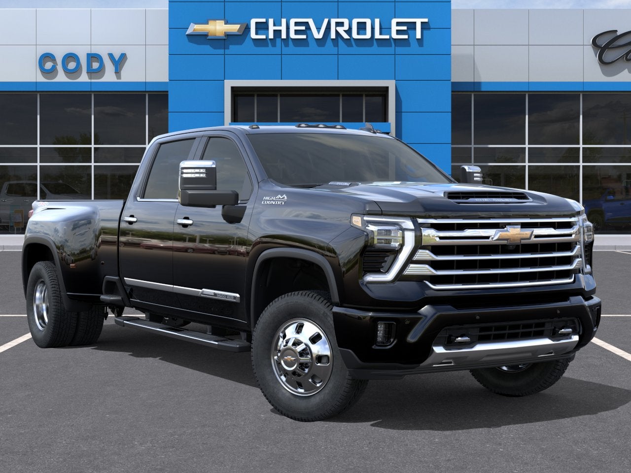 2026 Chevrolet Silverado 3500 HD High Country DRW