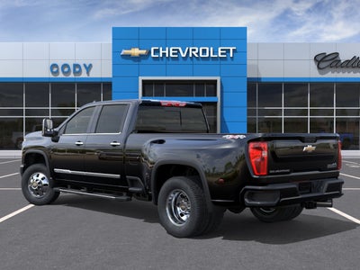 2026 Chevrolet Silverado 3500 HD High Country DRW