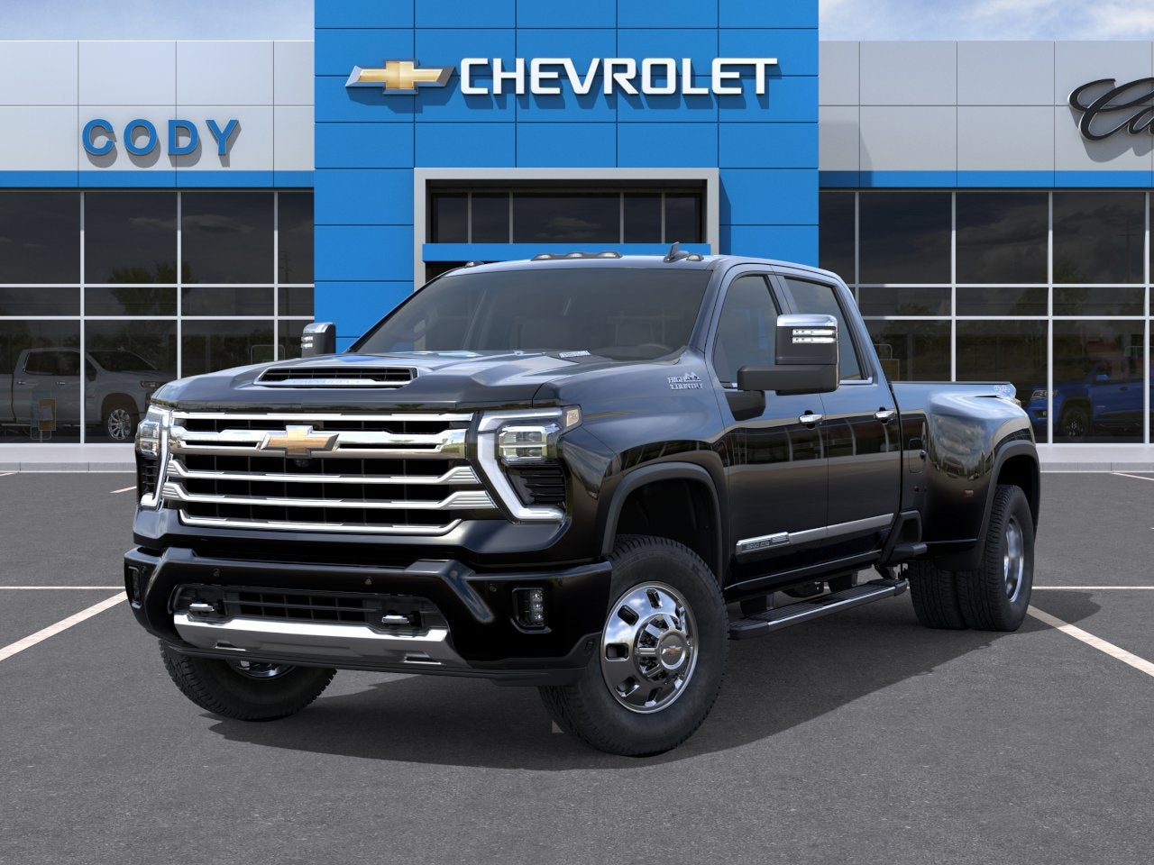 2026 Chevrolet Silverado 3500 HD High Country DRW