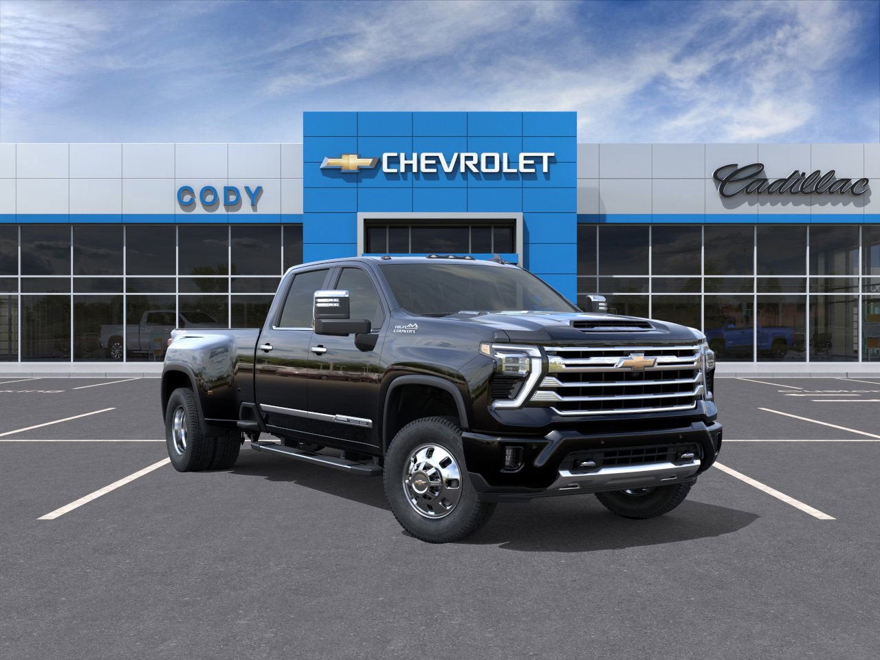 2026 Chevrolet Silverado 3500 HD High Country DRW