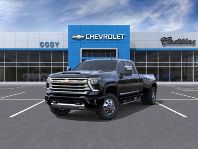 2026 Chevrolet Silverado 3500 HD High Country DRW