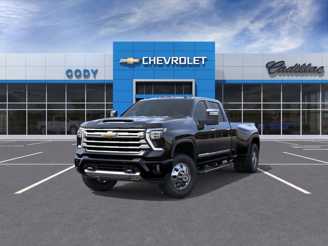2026 Chevrolet Silverado 3500 HD High Country DRW