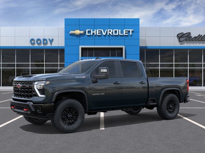 2026 Chevrolet Silverado 2500 HD ZR2