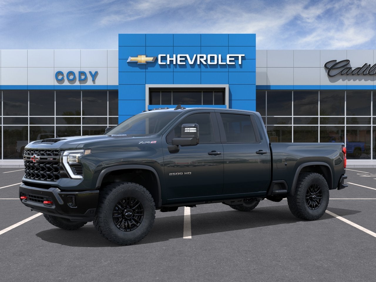 2026 Chevrolet Silverado 2500 HD ZR2