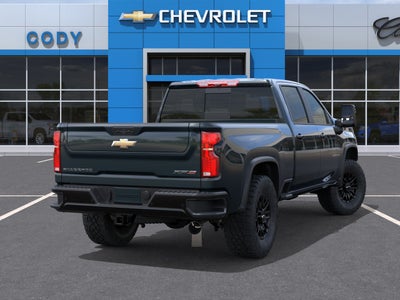 2026 Chevrolet Silverado 2500 HD ZR2