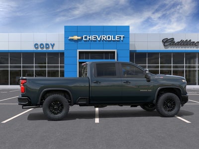 2026 Chevrolet Silverado 2500 HD ZR2