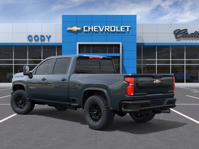 2026 Chevrolet Silverado 2500 HD ZR2