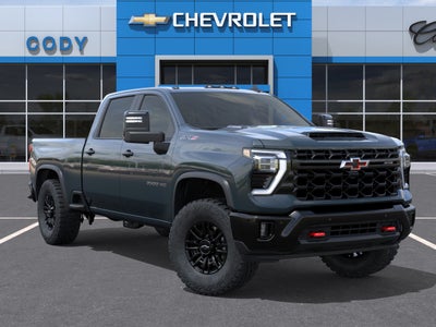 2026 Chevrolet Silverado 2500 HD ZR2