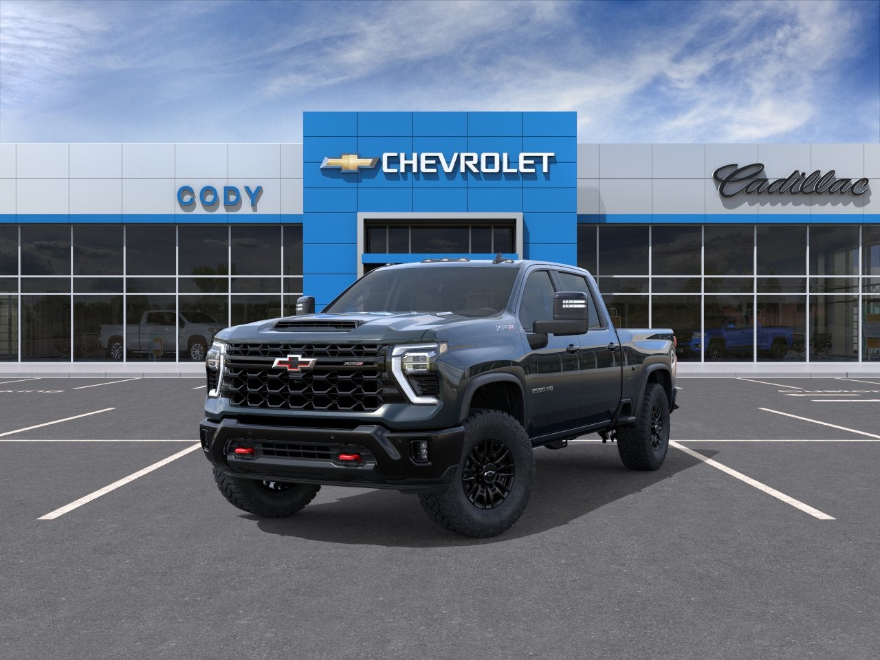 2026 Chevrolet Silverado 2500 HD ZR2