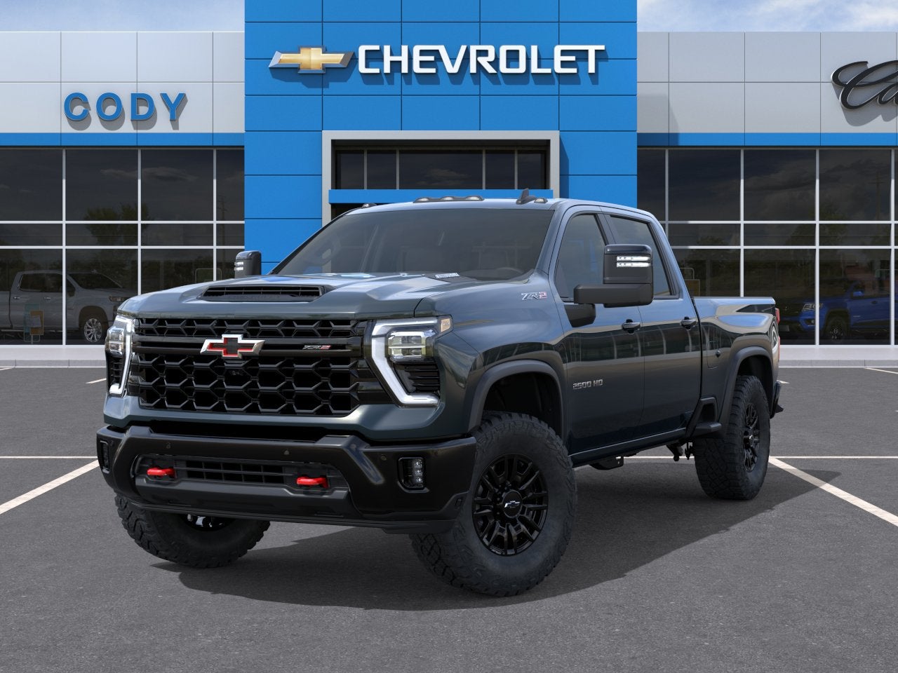 2026 Chevrolet Silverado 2500 HD ZR2