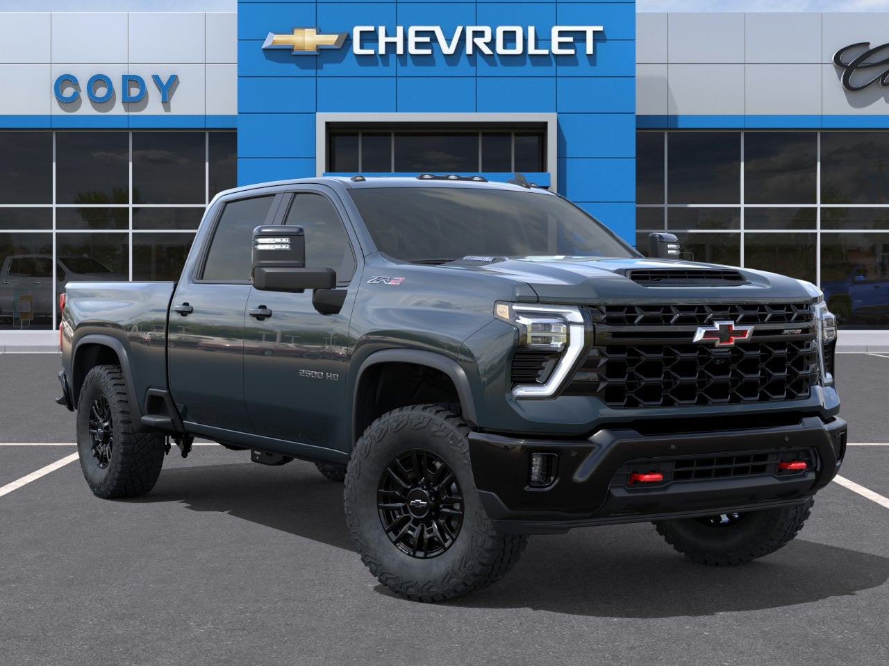 2026 Chevrolet Silverado 2500 HD ZR2