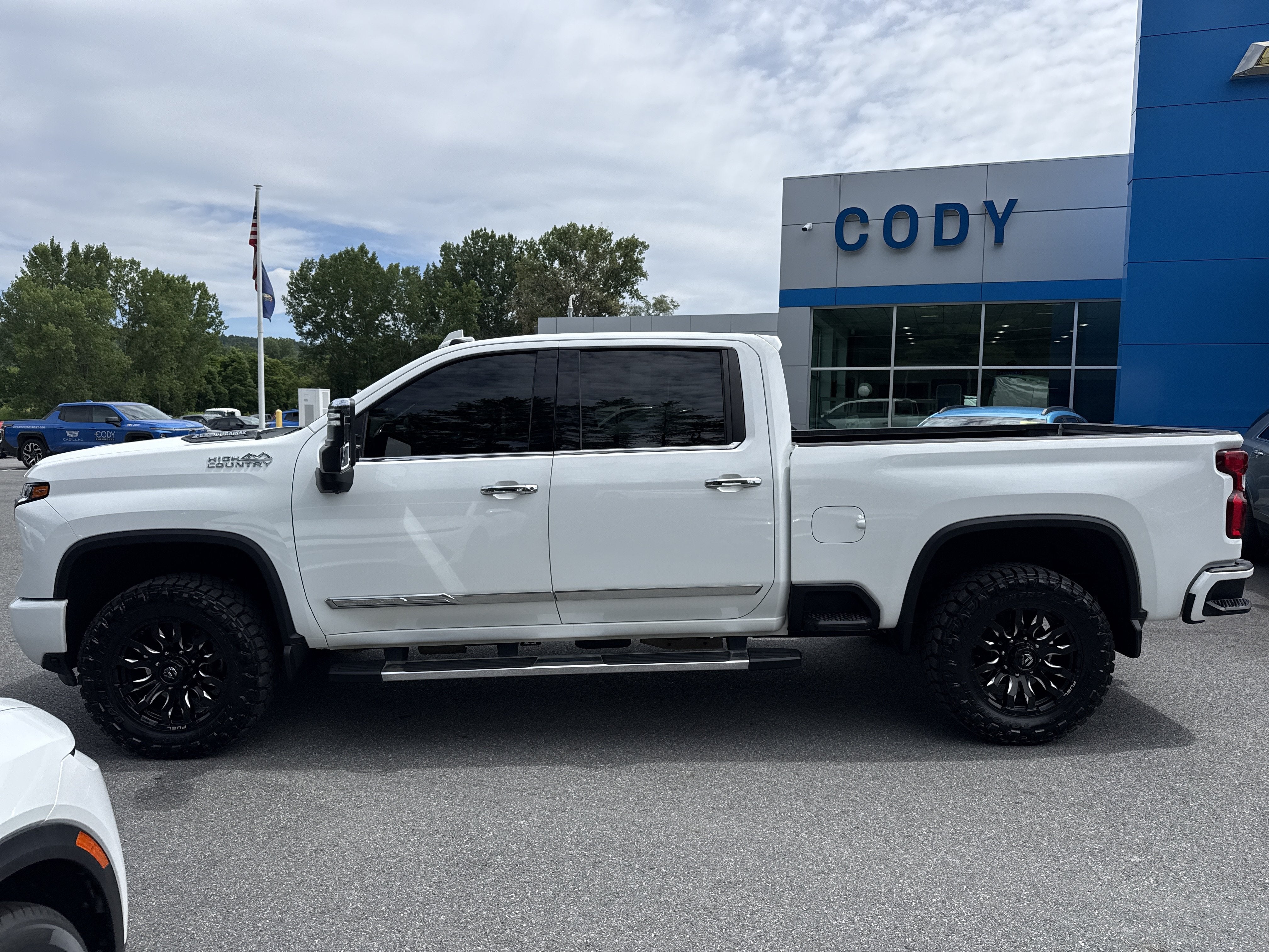 2024 Chevrolet Silverado 2500 HD High Country