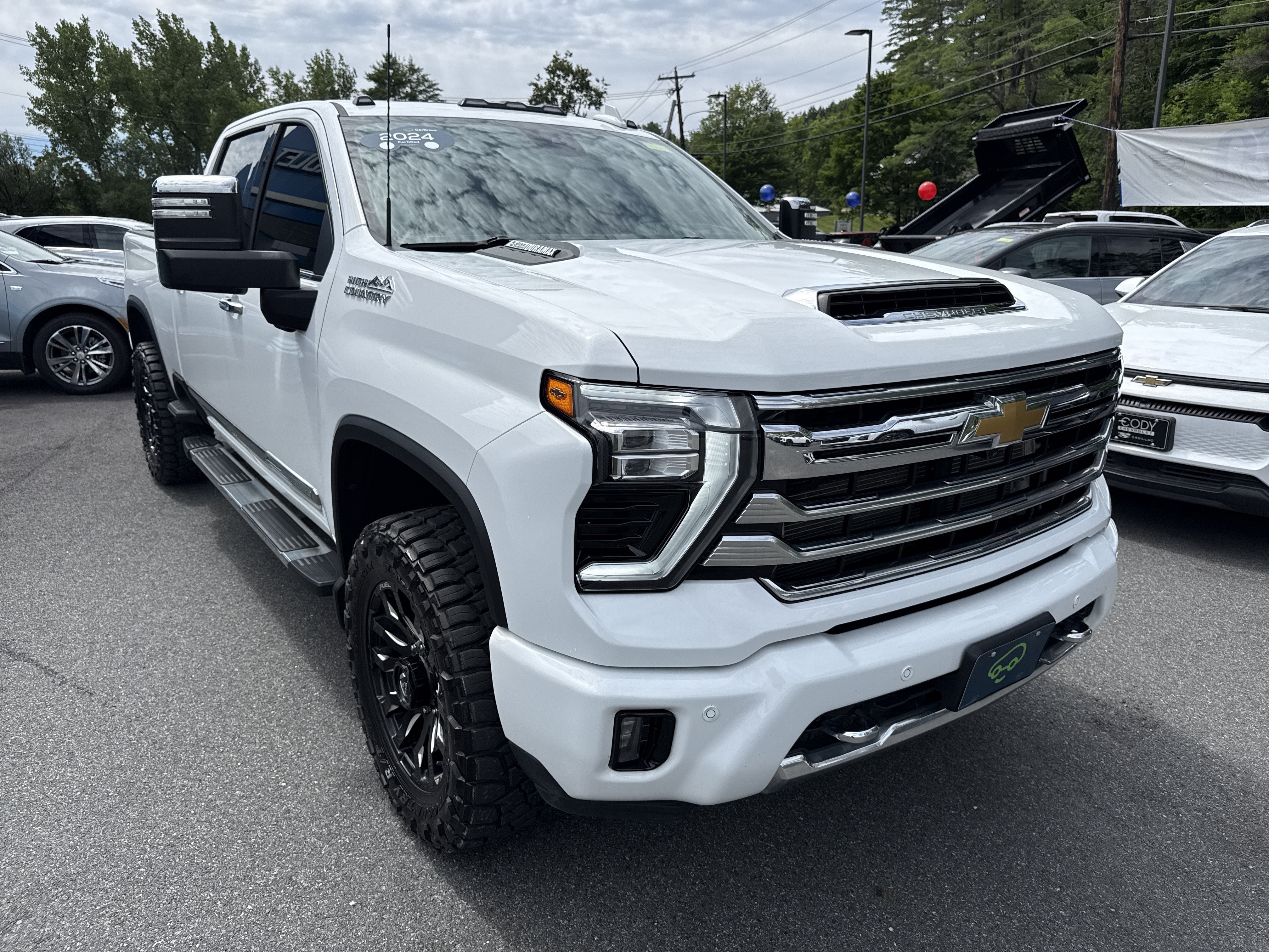 2024 Chevrolet Silverado 2500 HD High Country