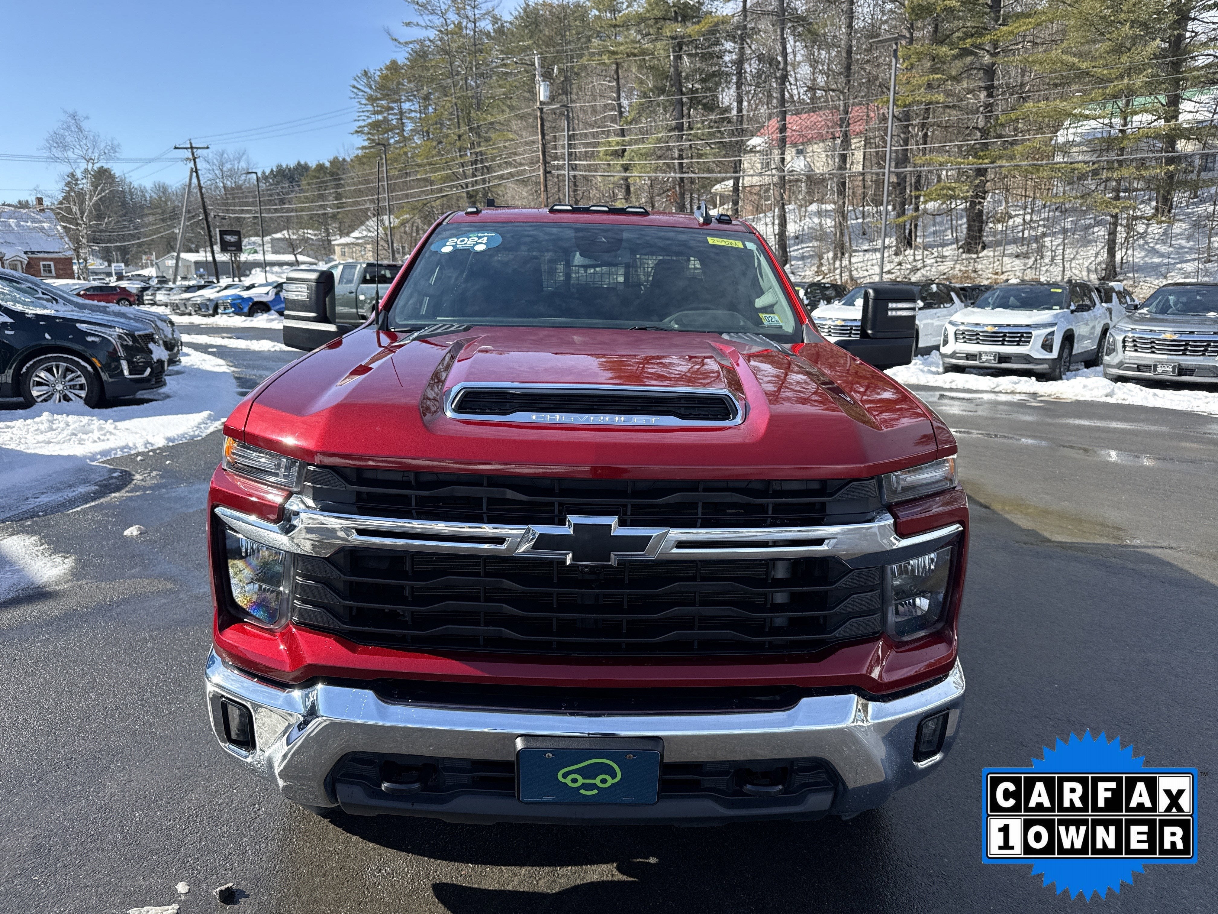 2024 Chevrolet Silverado 3500 HD LT