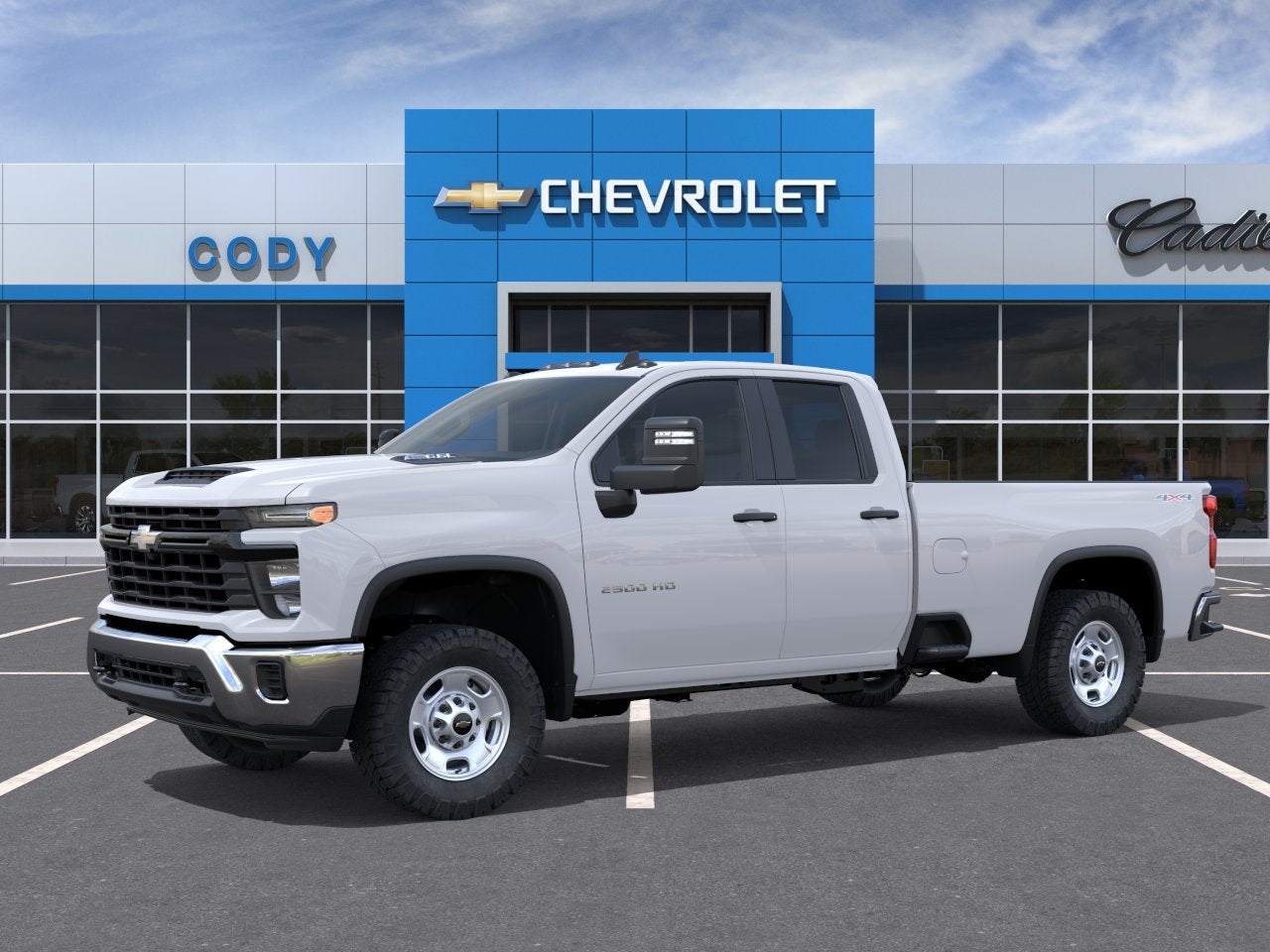 2026 Chevrolet Silverado 2500 HD WT