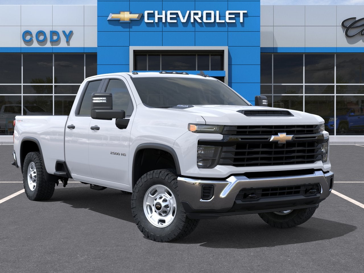 2026 Chevrolet Silverado 2500 HD WT