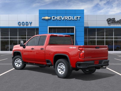 2026 Chevrolet Silverado 2500 HD WT