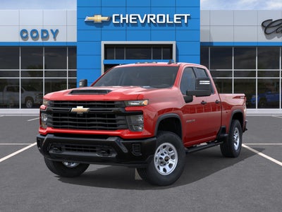 2026 Chevrolet Silverado 2500 HD WT